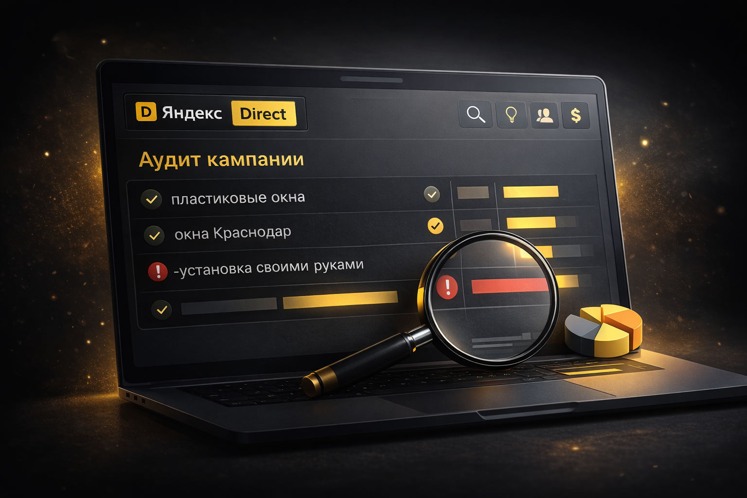 Аудит рекламных кампаний в Яндекс Директ